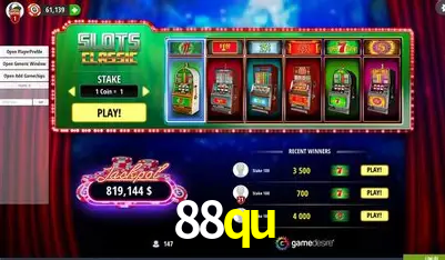 Descubra o Mundo do Cassino Online com 88qu